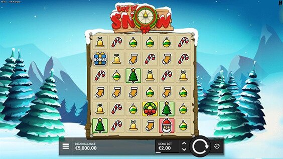 Let it snow slot game