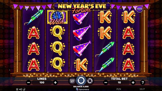 New-Years-Eve-Fortune slot game