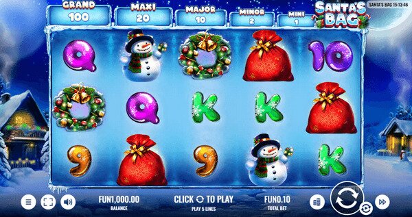 Santas-Bag slot game