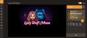 Sol Casino - Lady wolf Moon