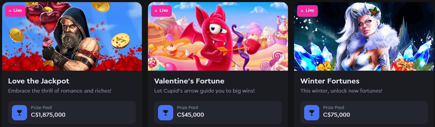 Sky Crown Casino Slot Tournaments