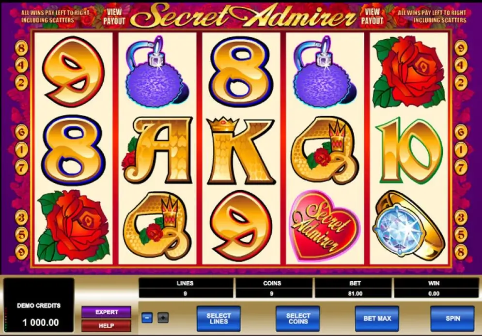 slots-secret-admirer-casino-game