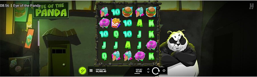 Eye of the panda - GreatWin Casino