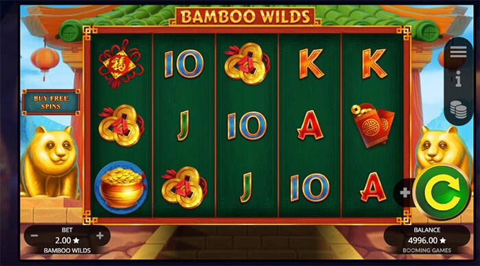 HellSpin - Bamboo Wilds