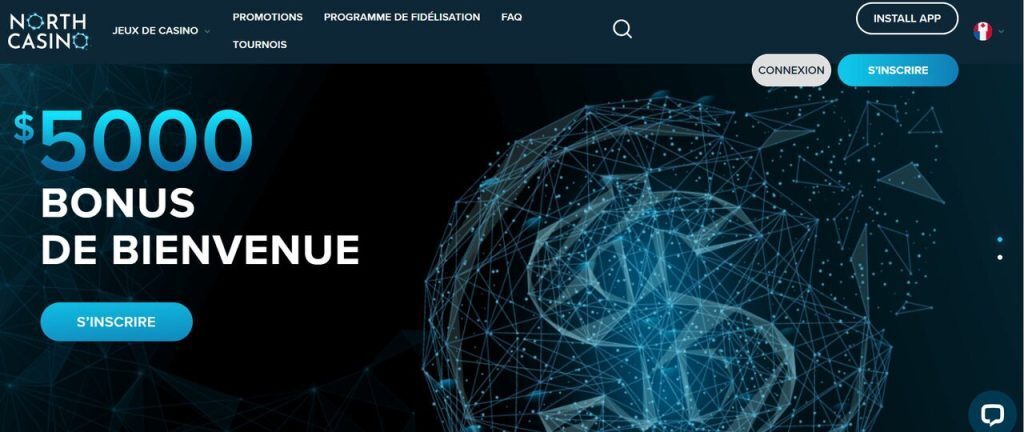 North casino lobby french