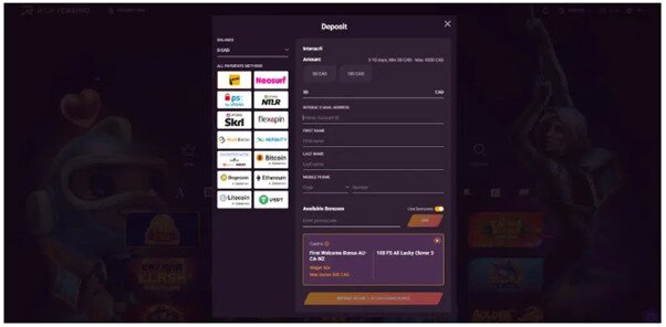 Payment Methods and Processing (4.3/5)