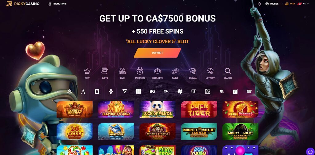 Rickycasino-Games-Library