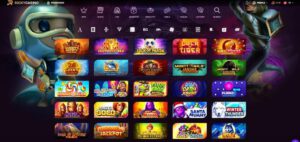 Screenshot of Ricky Casino games