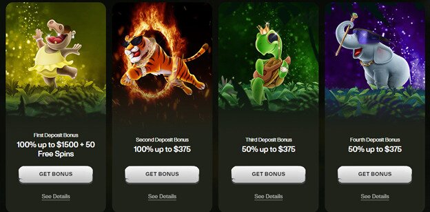CashWin Welcome Bonus Package