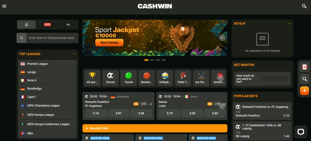 cashwin-casino-sports-betting-odds-and-markets-canada