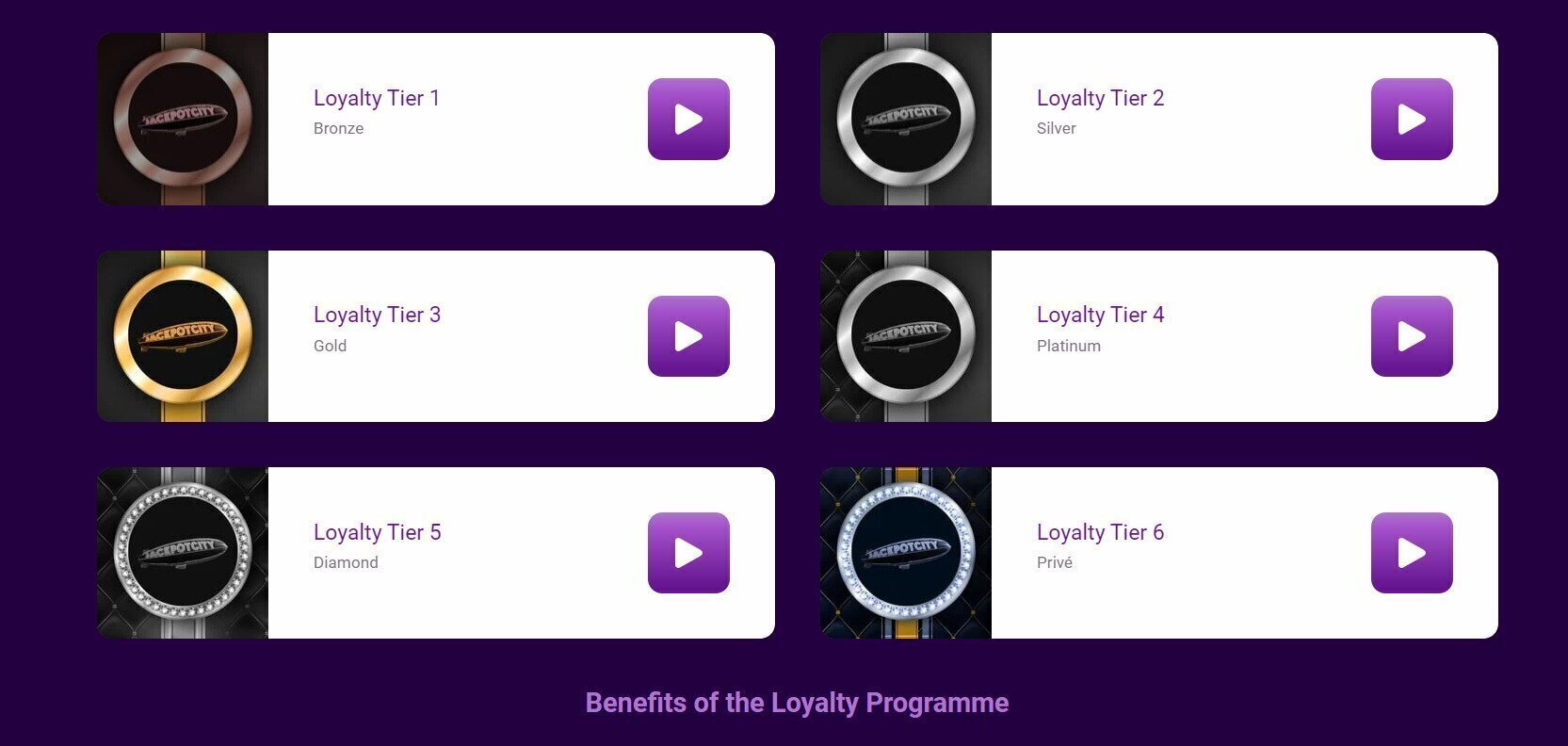 jackpotcity-casino-vip-program