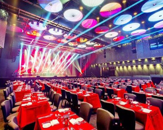 Casino de Montréal Exterior live entertainment