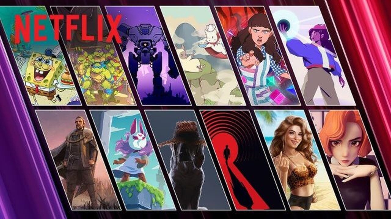 Netflix games library