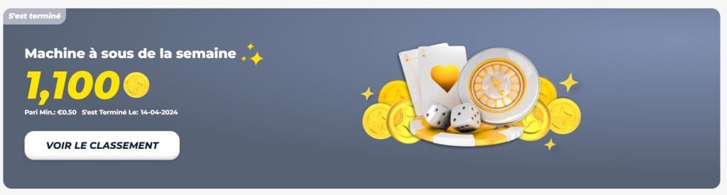greatwin casino FR - Tournament Slots