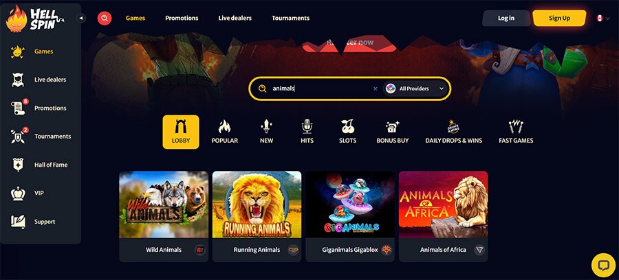Roar With Wins: Track Down Canada’s Best Animal-Themed Slots