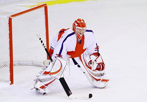 NHL Goal keeper