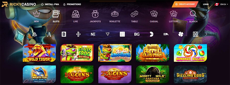 ricky casino play animal slots in canada
