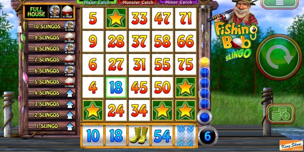 Online slingo game real money