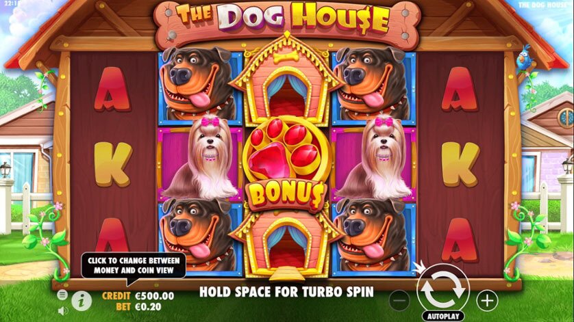 Dog House Slot Game