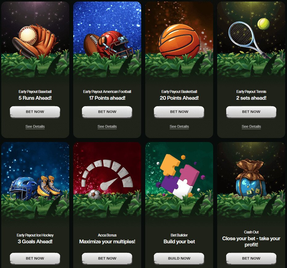 Cashwin sports betting promotions