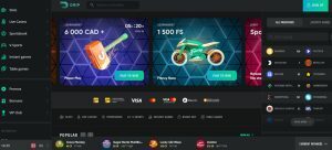 Drip Casino Lobby Games