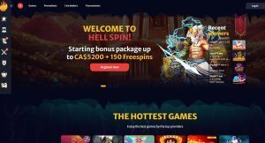 Hellspin Casino Home