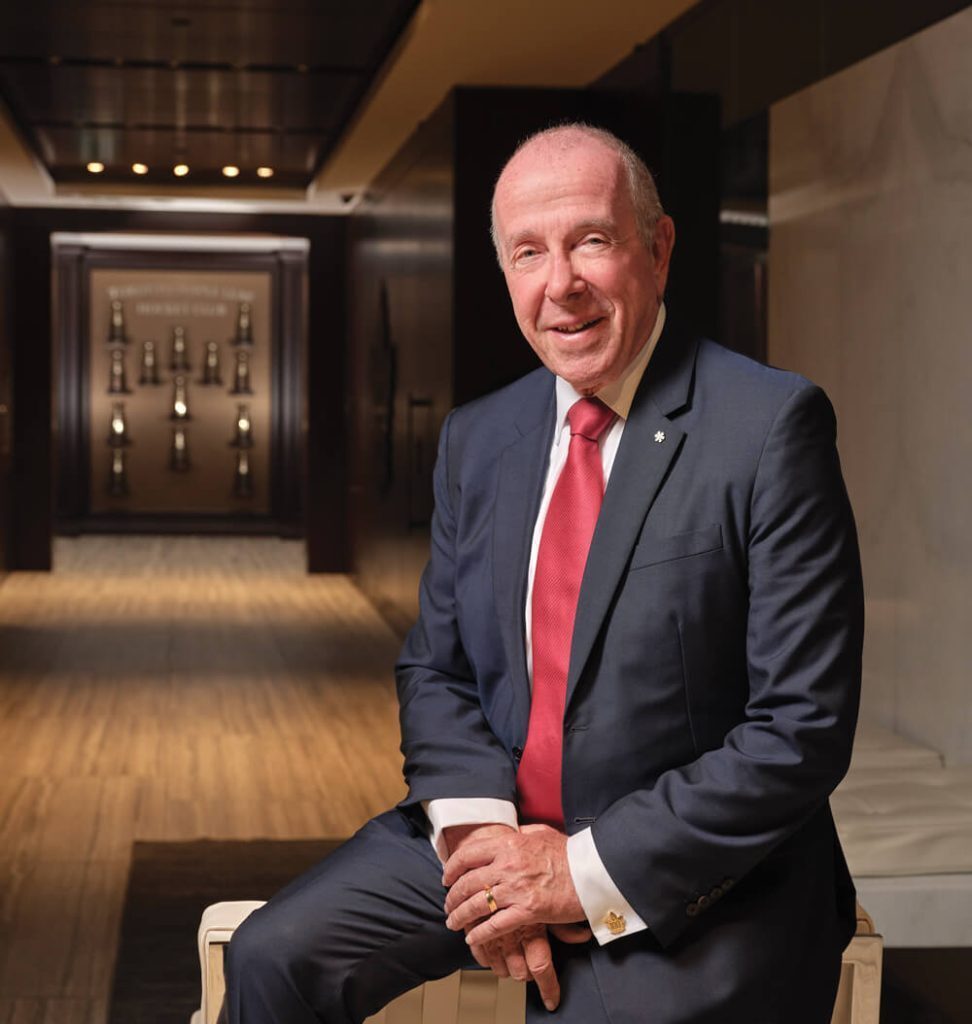 Larry Tanenbaum - Owner of the WNBA Toronto Team