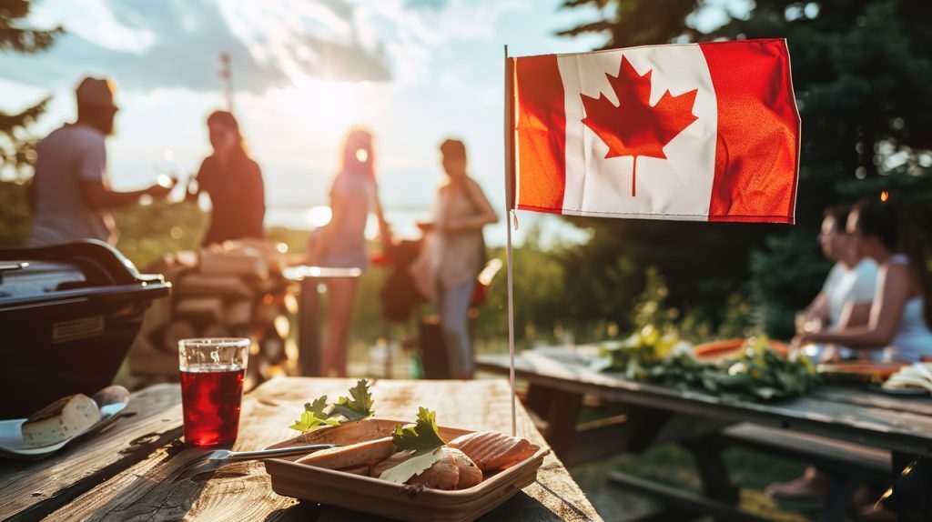 Canadians enjoying memorable long weekends in Canada.