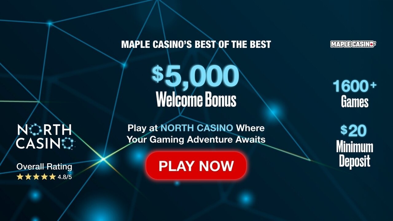 North Casino Landing Page_1920x1080