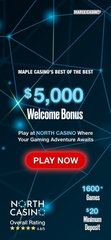 North Casino Landing Page_390x844