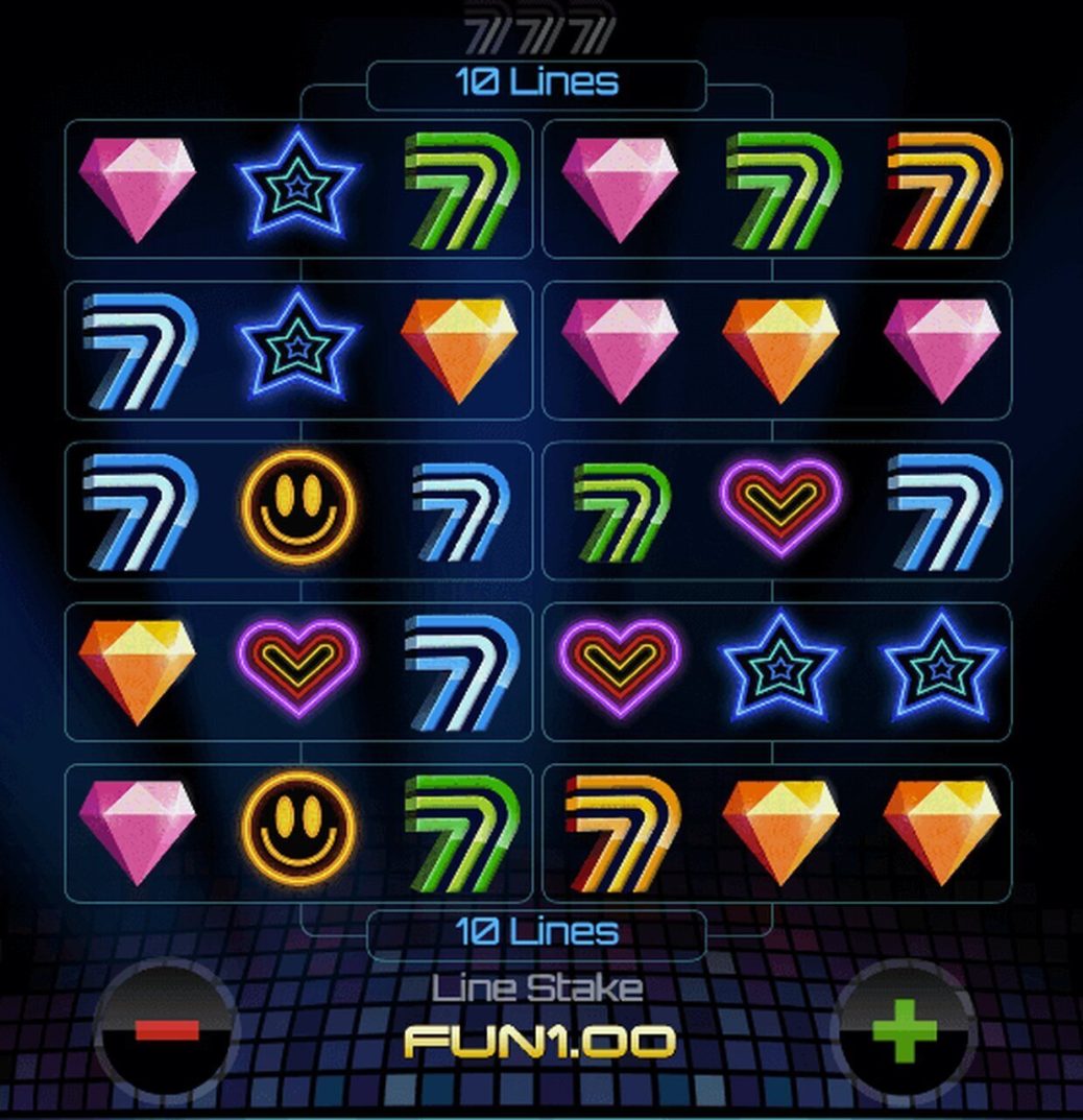 Disco 777 Scratch Cards