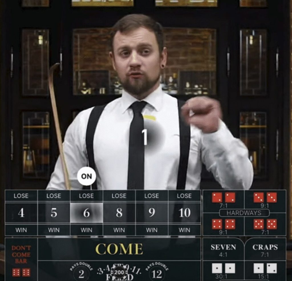 Evolution Live Craps