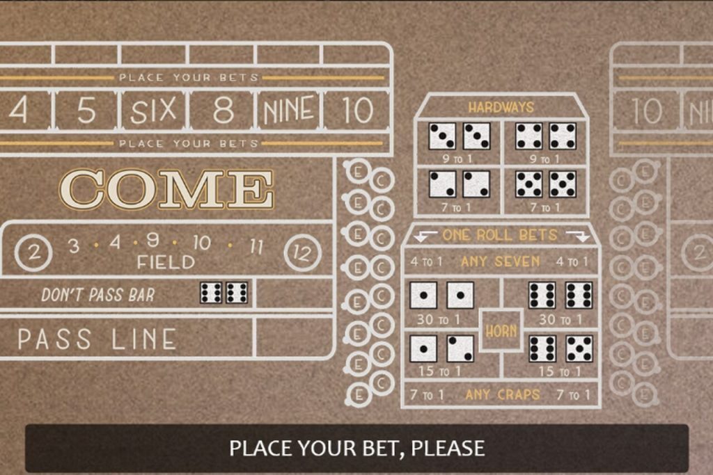 Craps Game by Nucleus Gaming