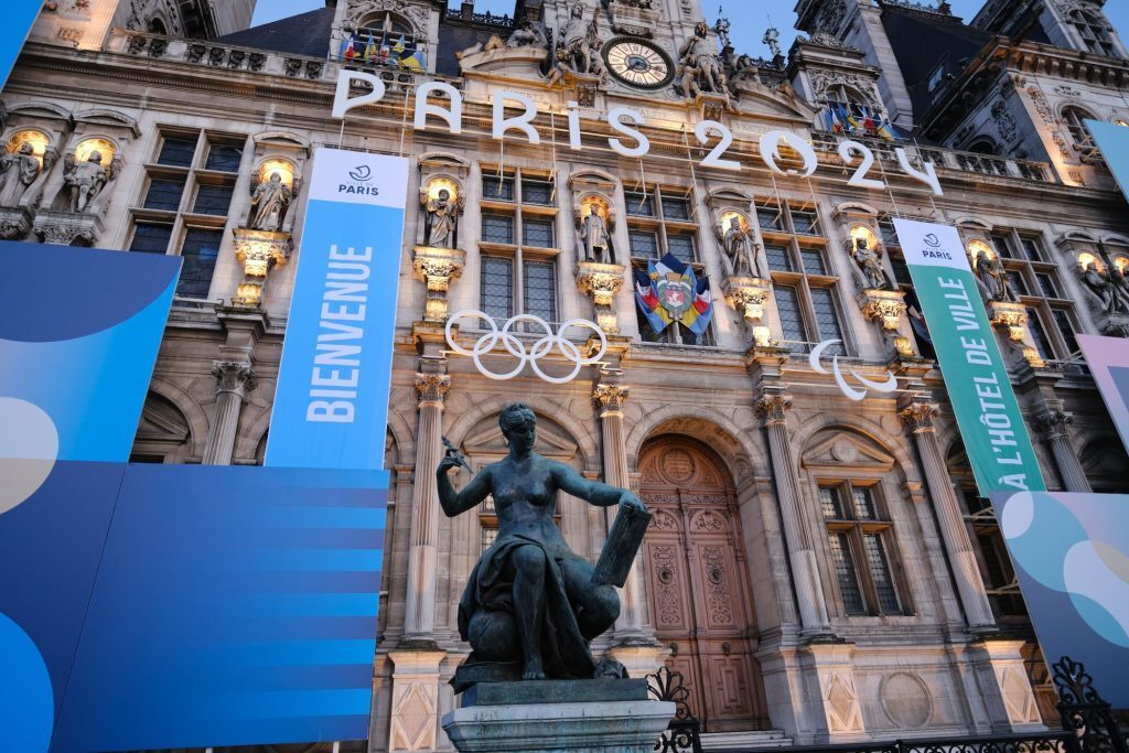 Venue at the Paris 2024 Olympics