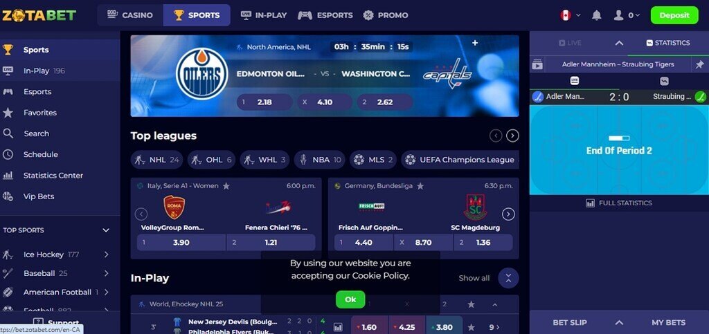 Zotabet Sportsbook
