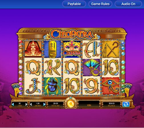 Cleopatra Casino Game