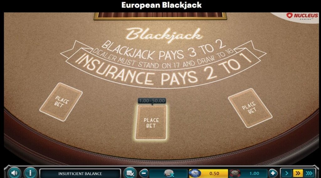 european-blackjack
