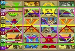 Mega Moolah online slot