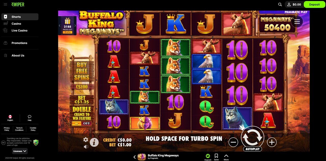 Buffalo slots