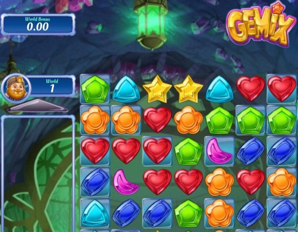 Gemix game