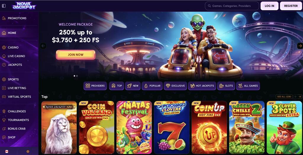 Nova-jackpot Casino
