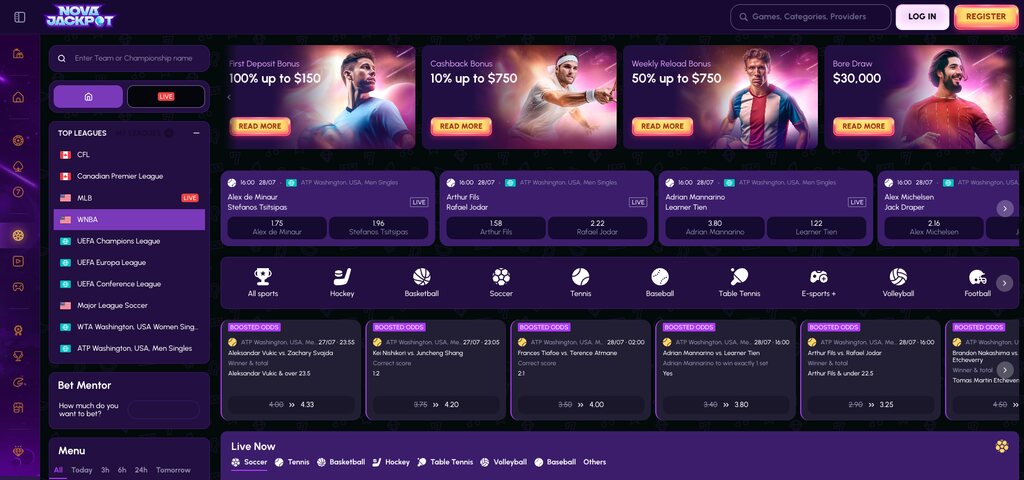 Nova Jackpot Sports