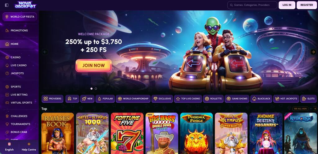 Nova-jackpot-welcome-bonus