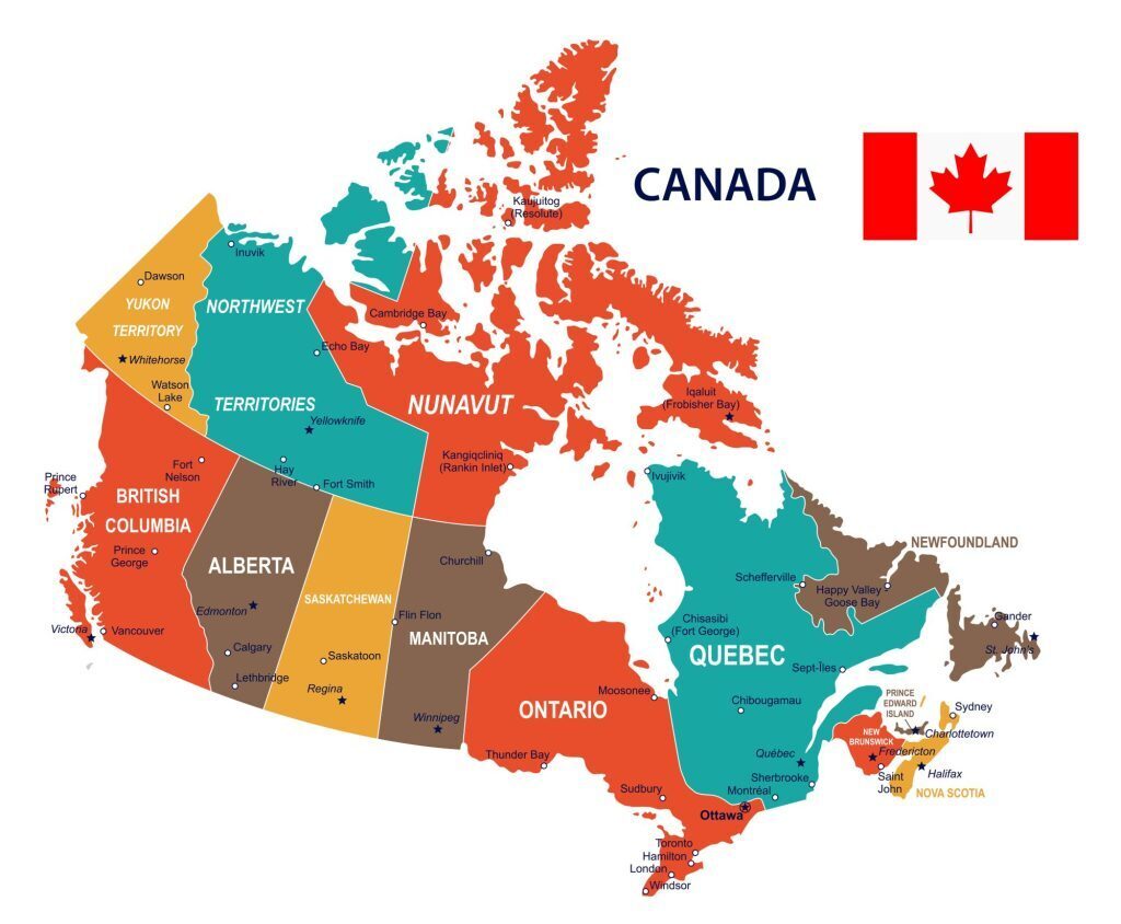 Canadian Provinces