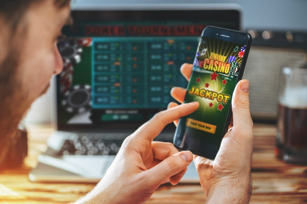 mobile online gambling