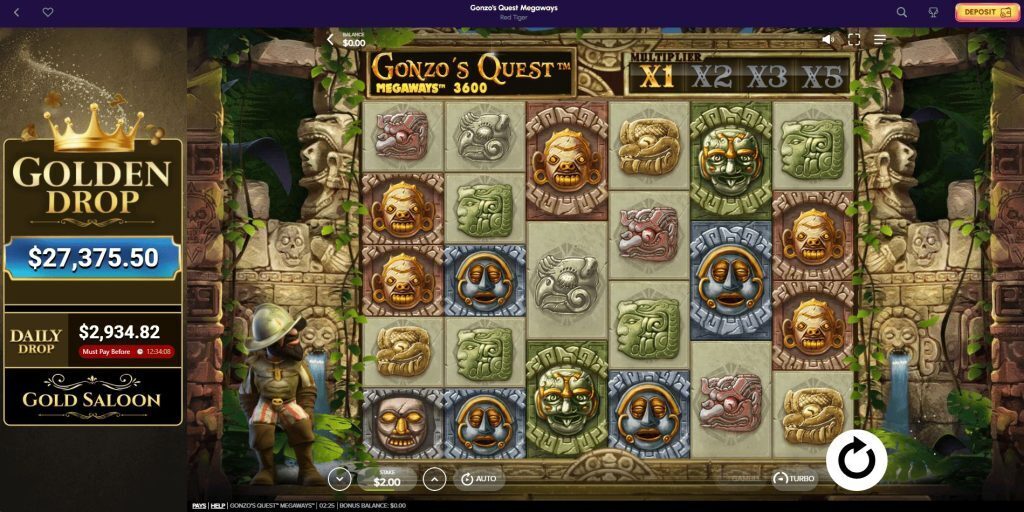 Gonzo's Quest Megaways