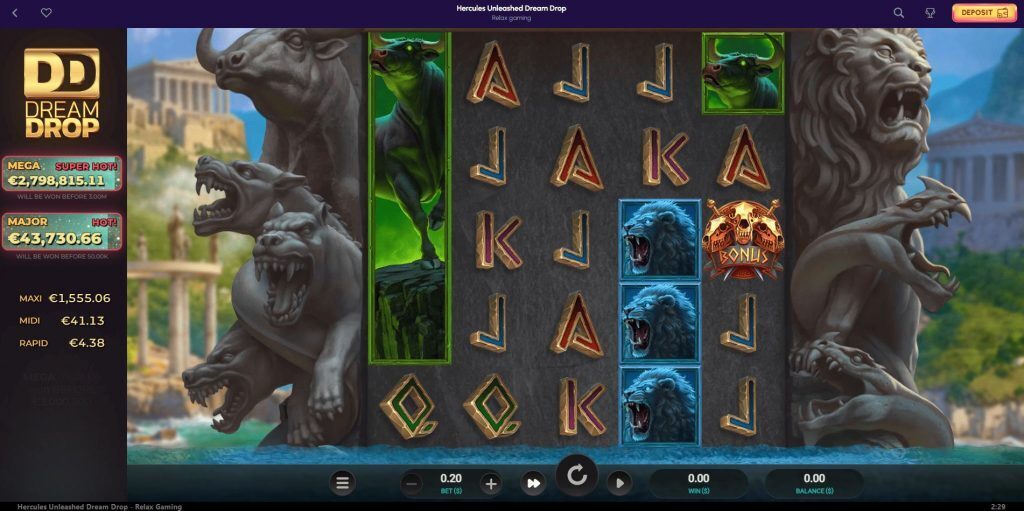 Hercules Unleashed - Dream Drop