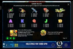 big bass bonanza paytable