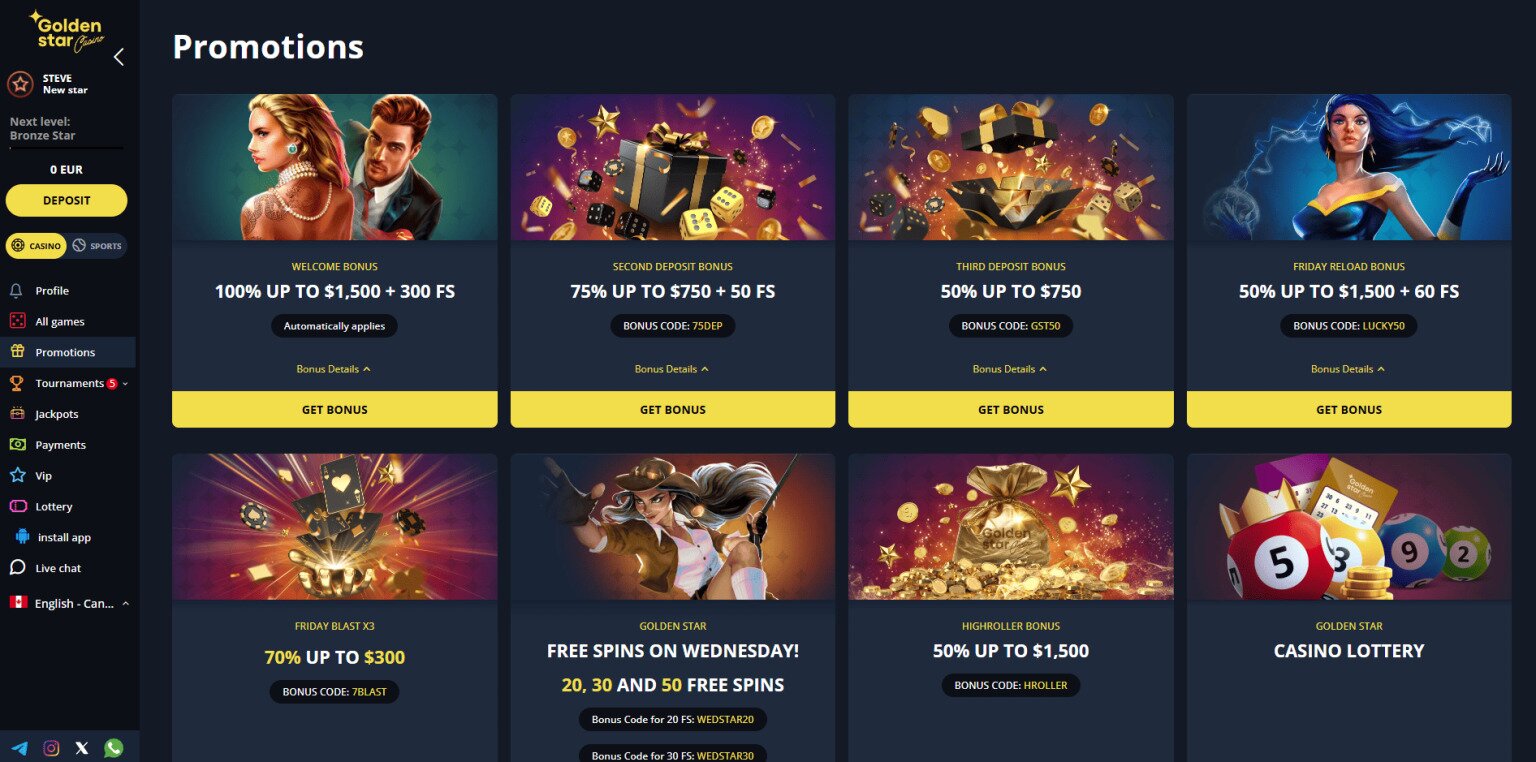 Golden-Star-Casino-Promotions-screenshot