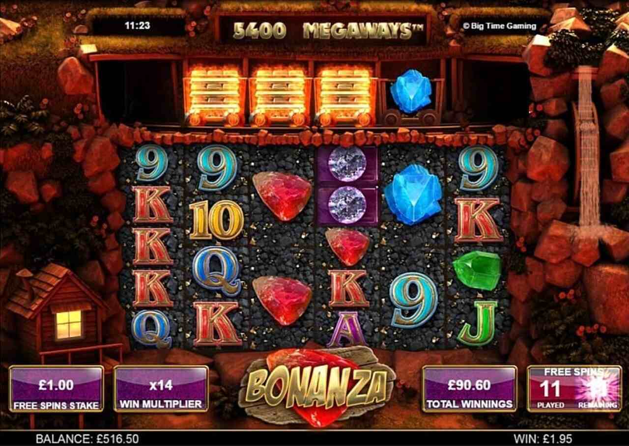 Bonanza Online slots